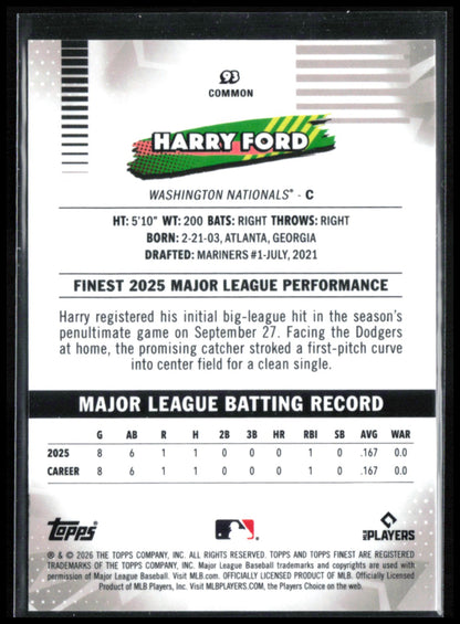 Harry Ford RC Mini Diamond