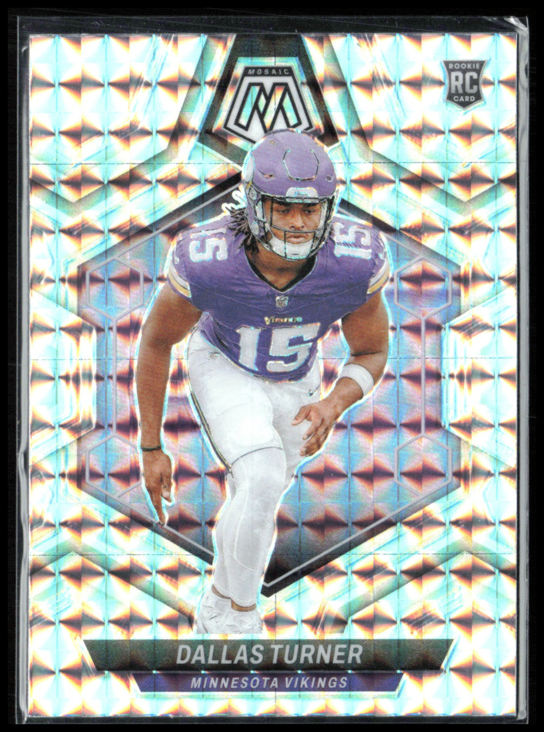 Dallas Turner RC Mosaic Prizm