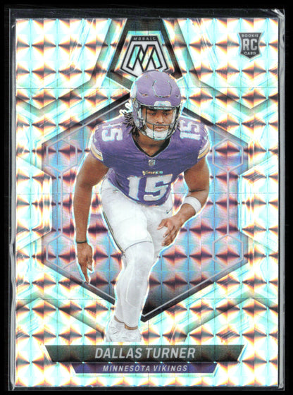 Dallas Turner RC Mosaic Prizm