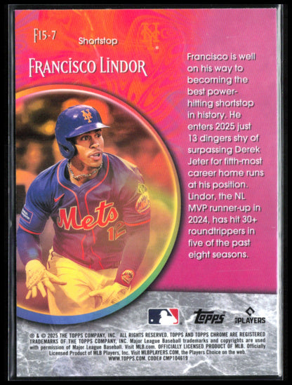 Francisco Lindor