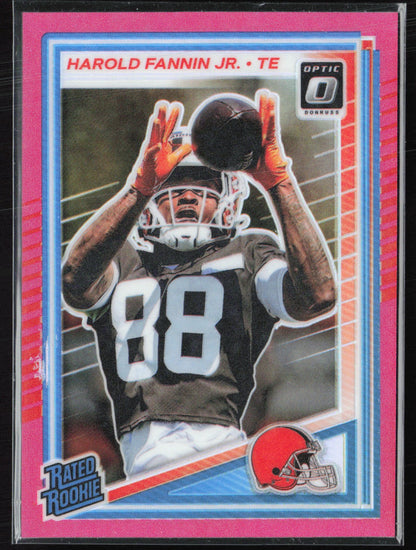 Harold Fannin Jr. RC Pink Holo