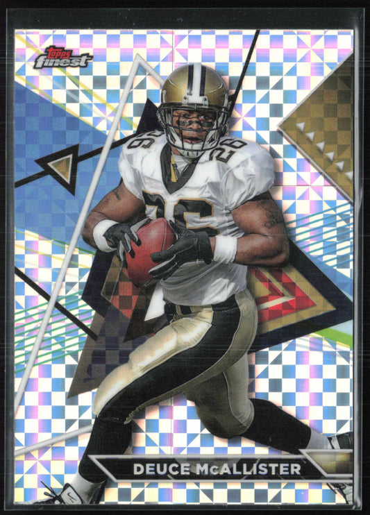 Deuce McAllister X-Fractor