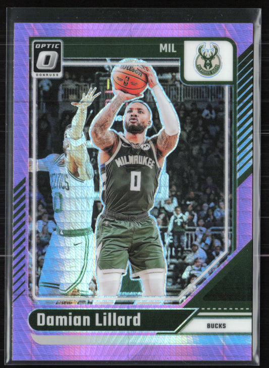 Damian Lillard Pink Hyper