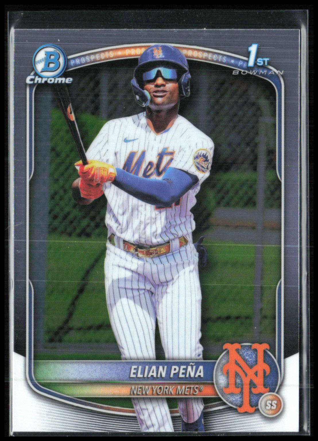 Elian Pena 1st Bowman