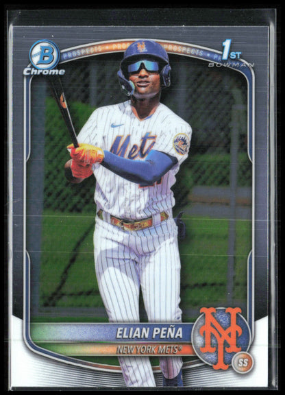 Elian Pena 1st Bowman
