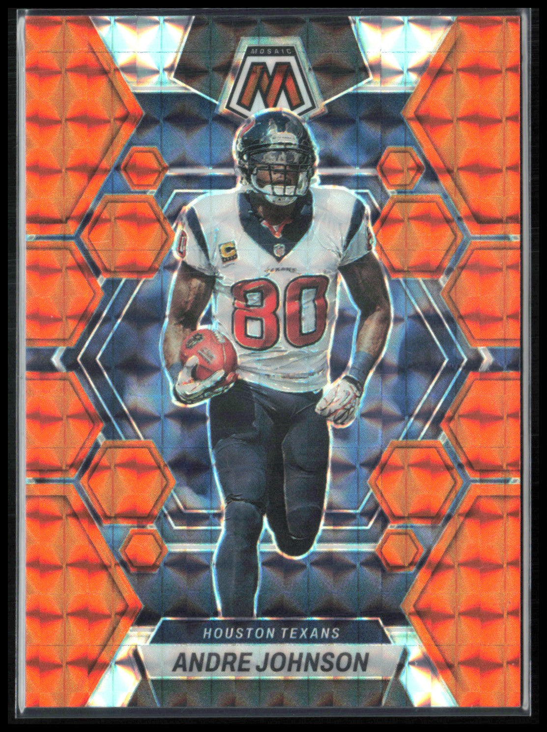 Andre Johnson Orange Mosaic /199
