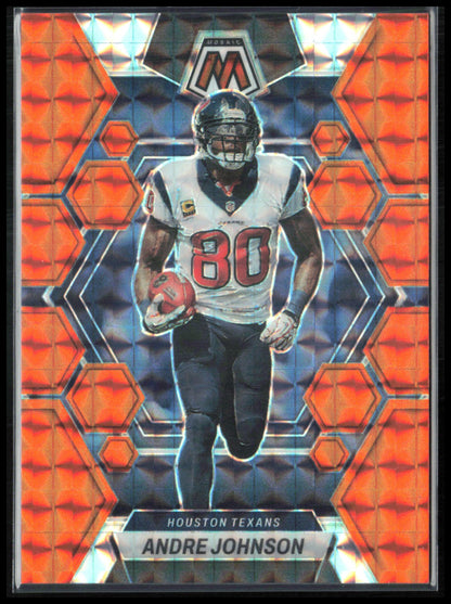 Andre Johnson Orange Mosaic /199