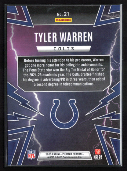 Tyler Warren RC Thunderbirds