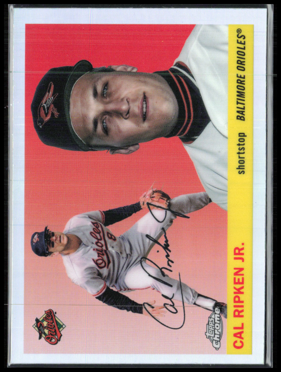 Cal Ripken Jr Refractor