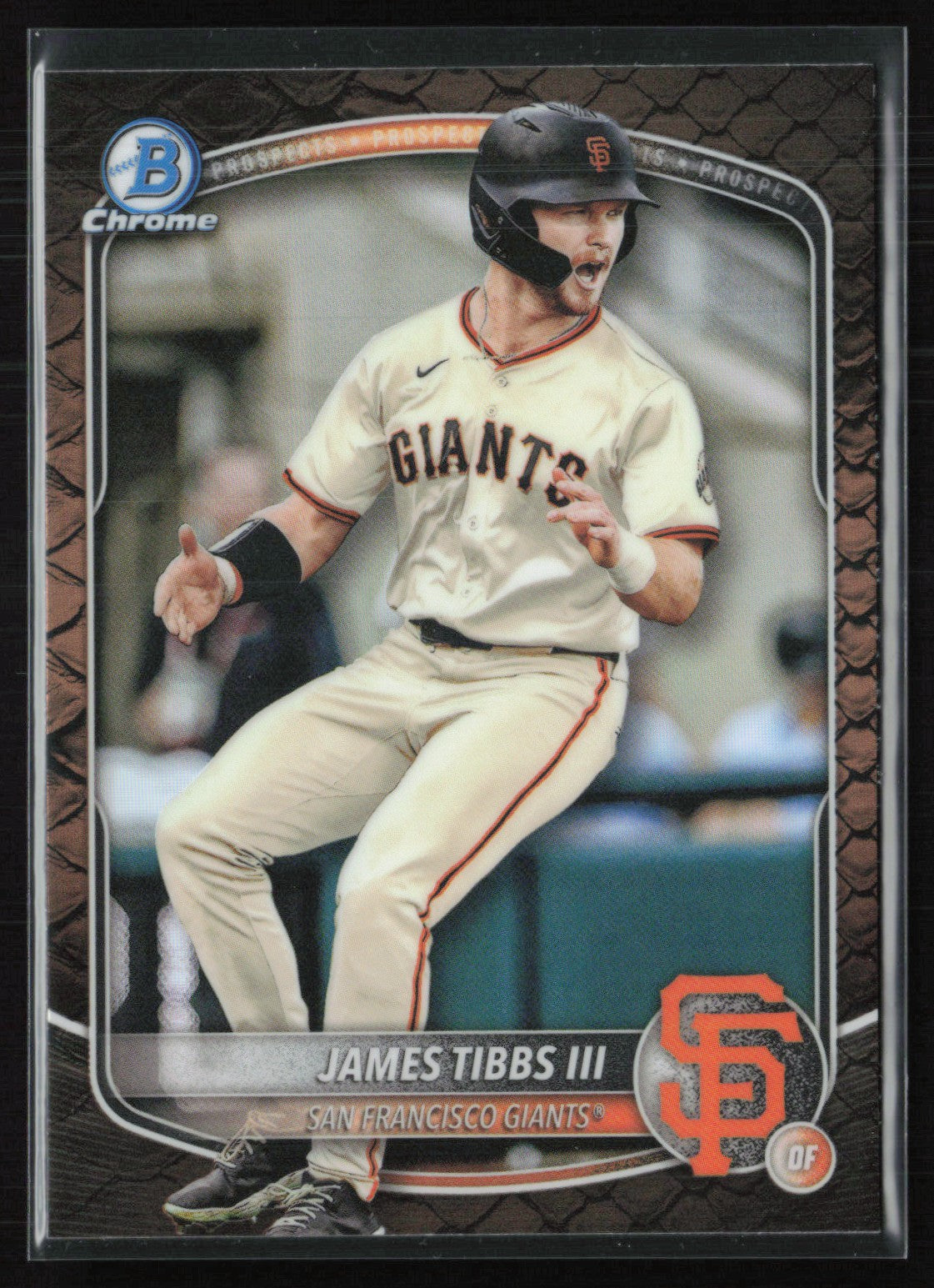 James Tibbs III Prospect Reptilian