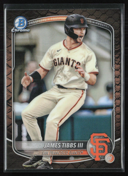 James Tibbs III Prospect Reptilian