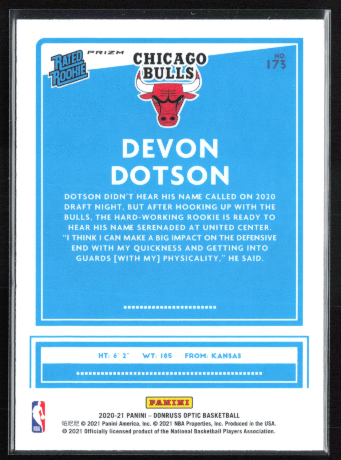 Devon Dotson RC Purple