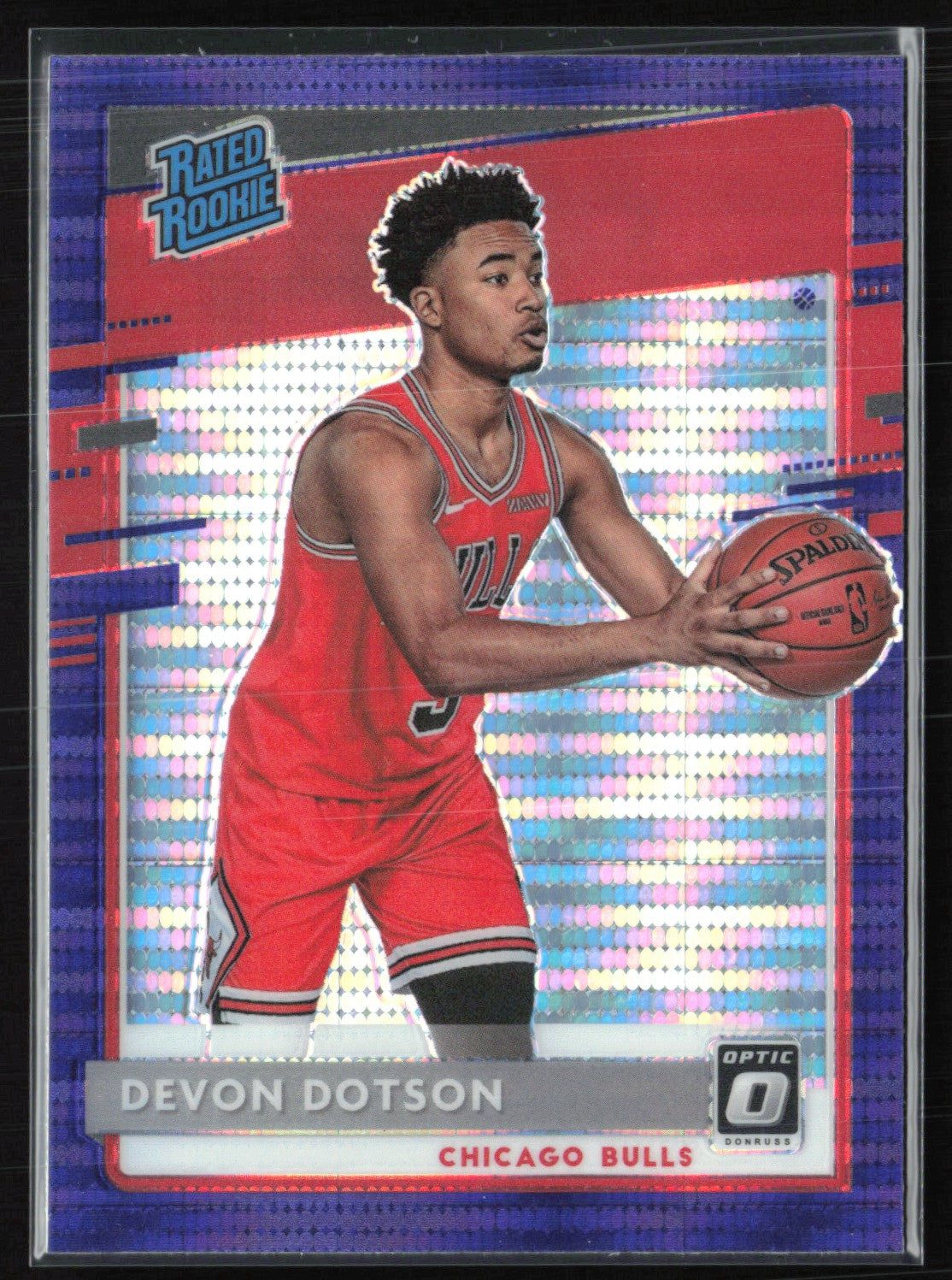 Devon Dotson RC Purple