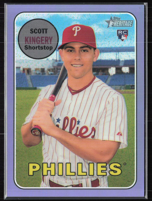 Scott Kingery RC Purple