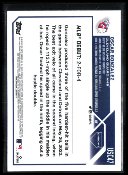 Oscar Gonzalez RC Refractor