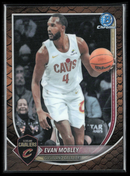 Evan Mobley Reptilian