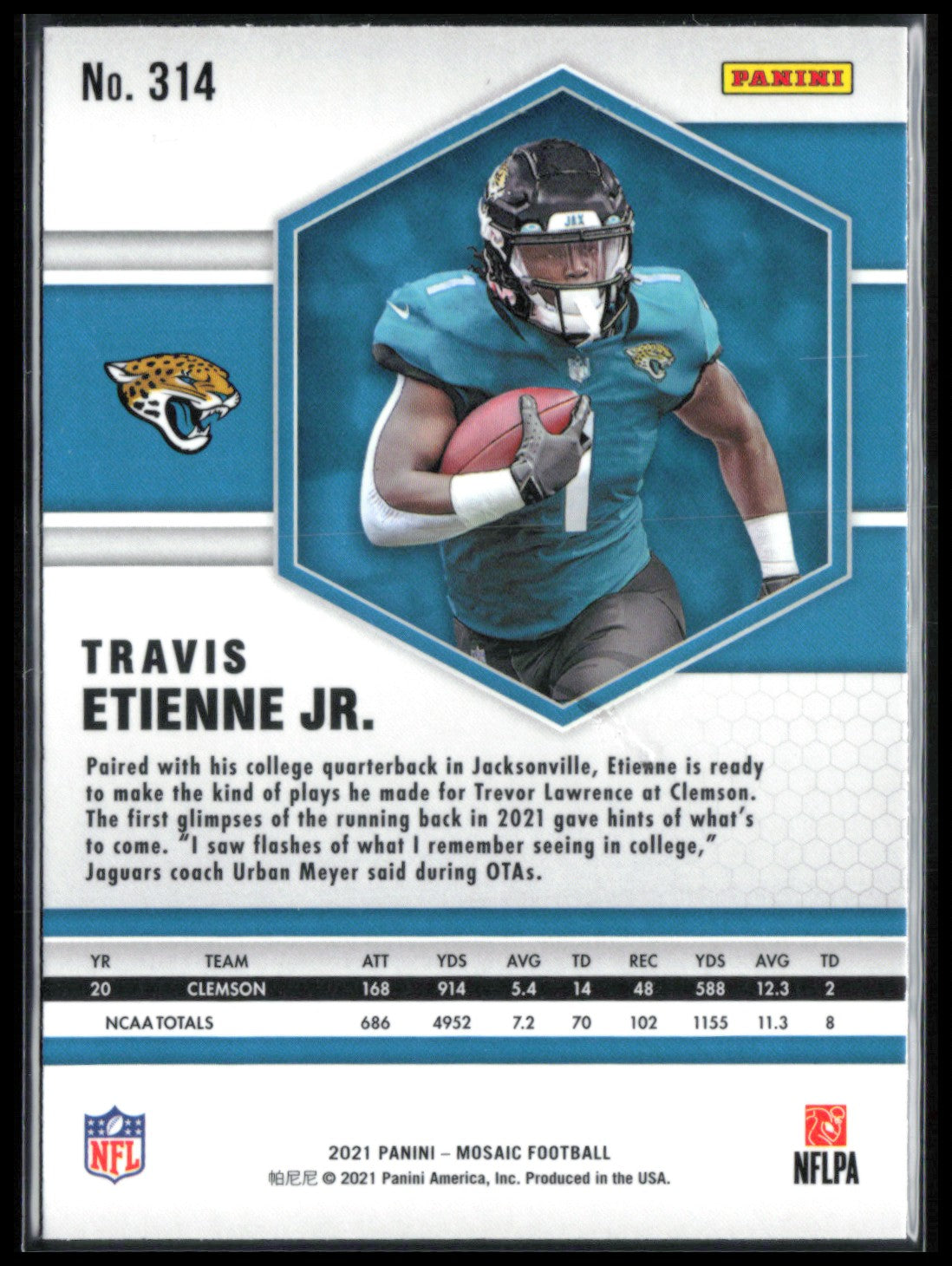Travis Etienne Jr. RC