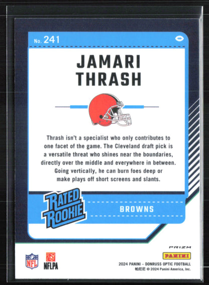 Jamari Thrash RC Purple Shock