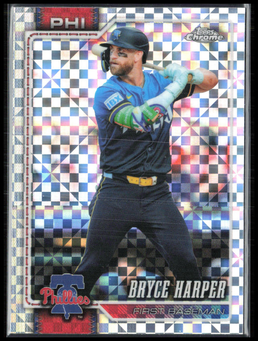 Bryce Harper X-Fractor