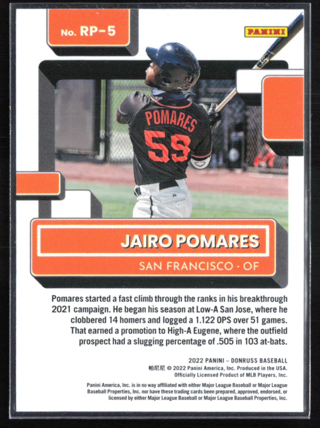 Jairo Pomares Prospect