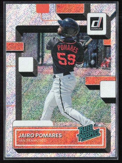 Jairo Pomares Prospect