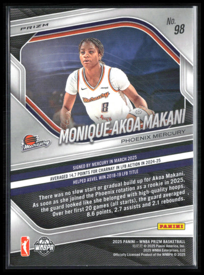 Monique Akoa Makani RC Blue Velocity