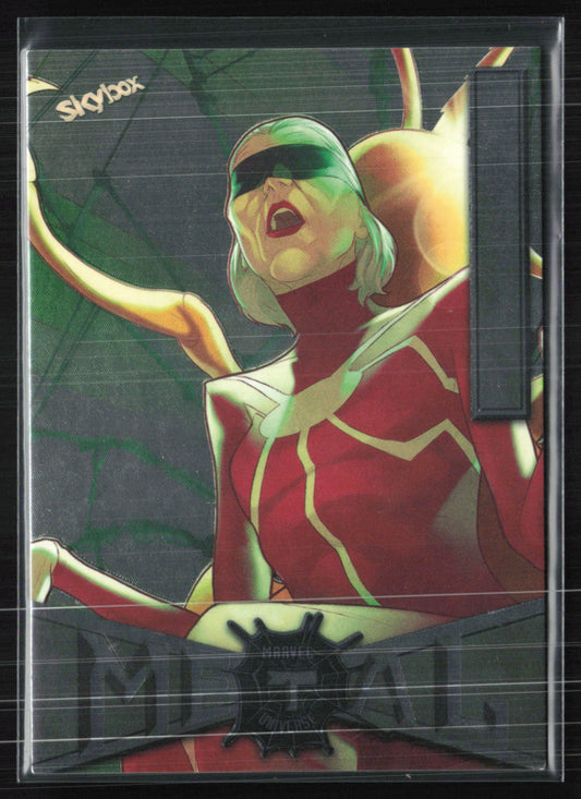 Madame Web 2021 Marvel Metal Universe