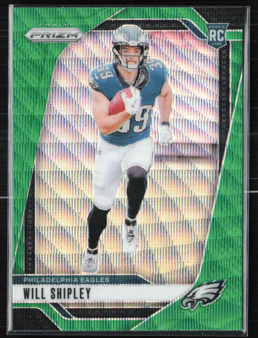 Will Shipley RC Green Shock