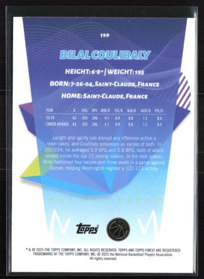 Bilal Coulibaly Purple /75