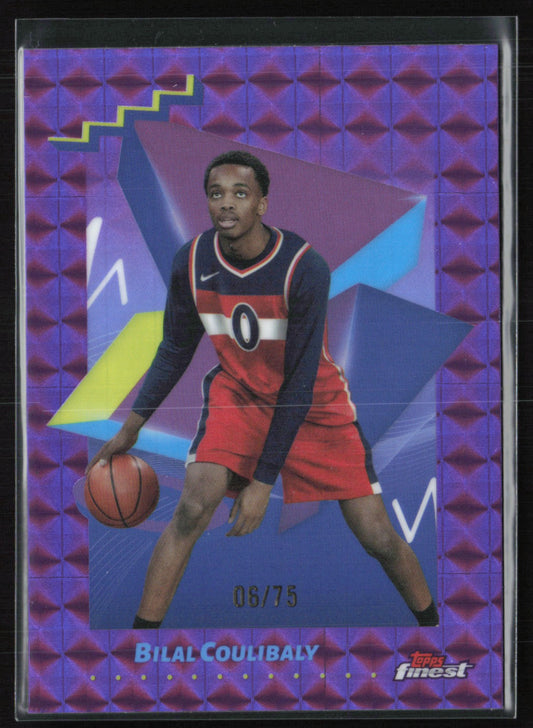 Bilal Coulibaly Purple /75