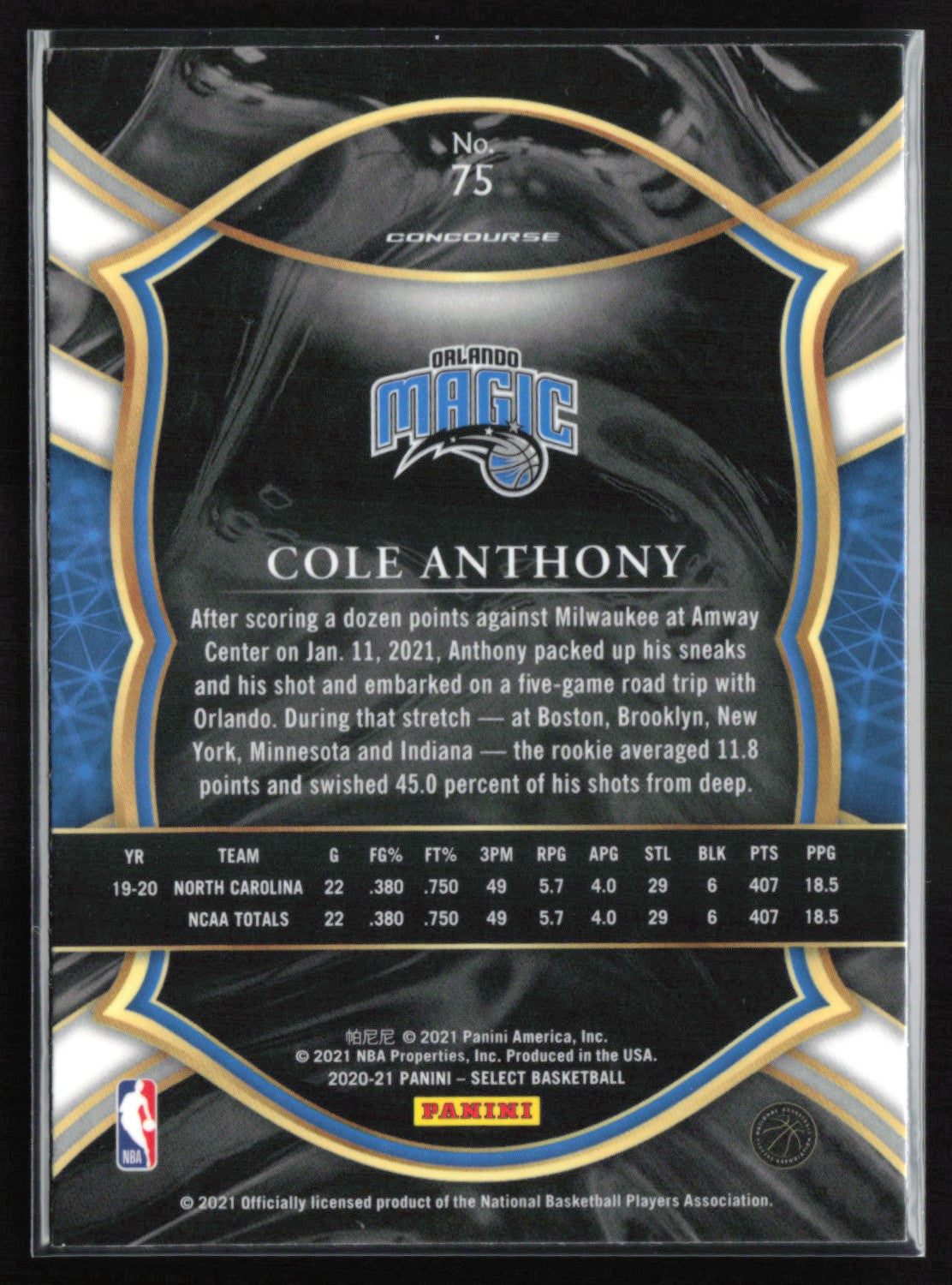 Cole Anthony RC