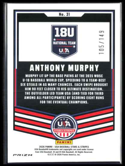 Anthony Murphy Blue Disco /149