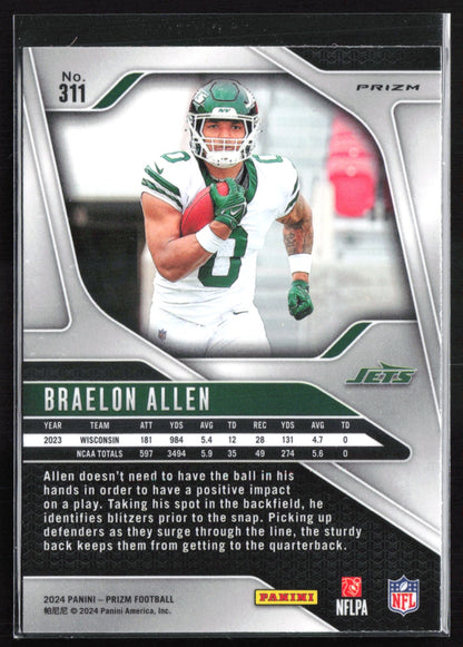 Braelon Allen RC Orange Laser