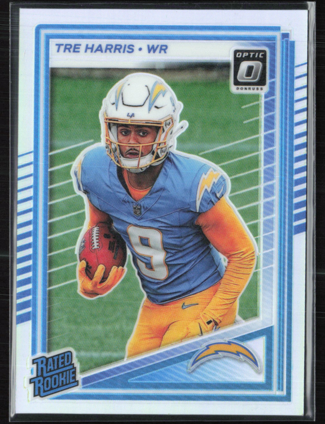 Tre Harris RC Holo