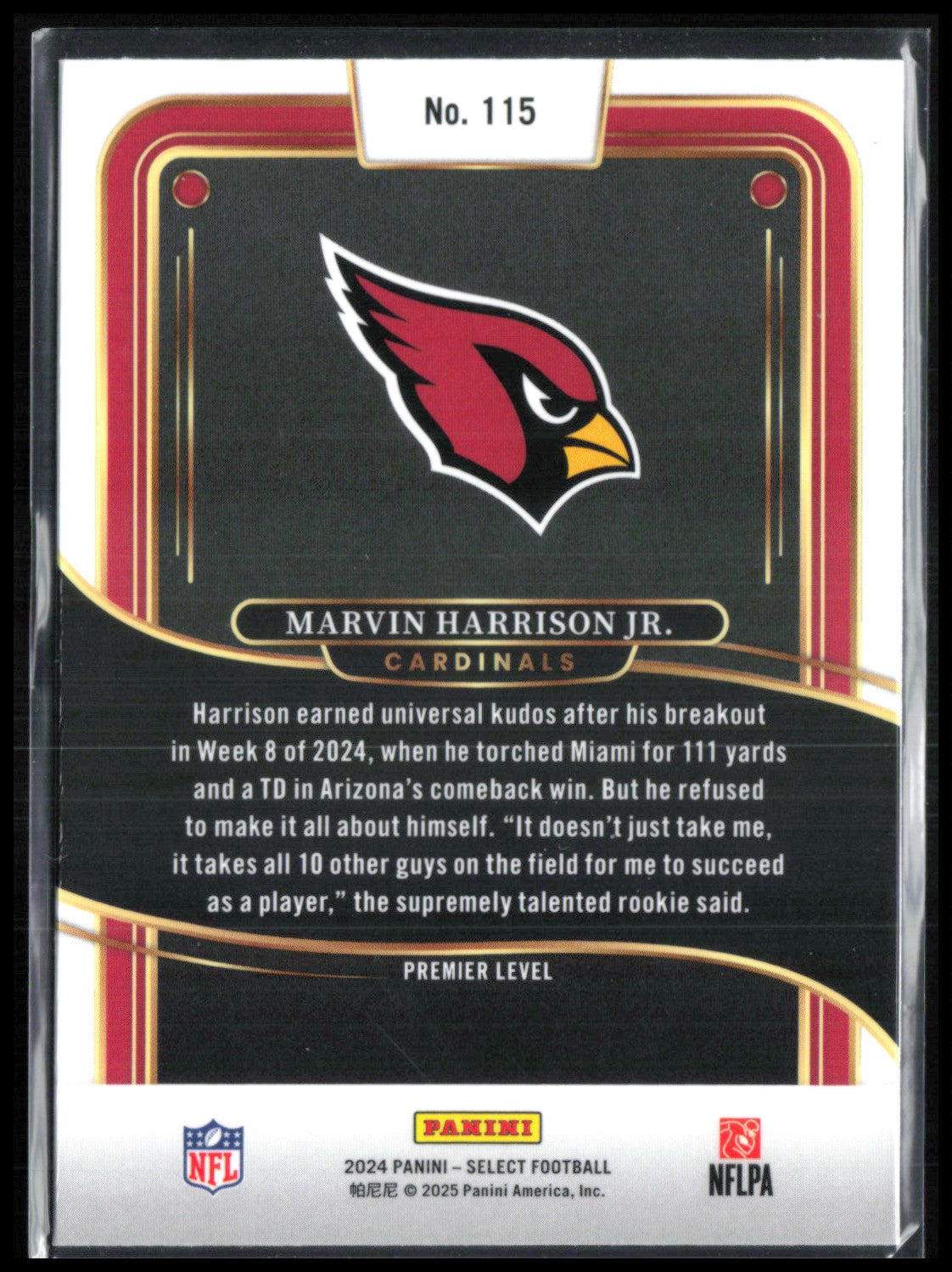 Marvin Harrison Jr. RC