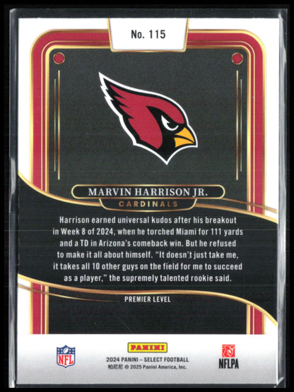 Marvin Harrison Jr. RC