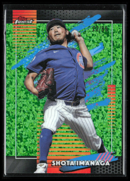 Shota Imanaga Green Mini Diamond /99 Uncommon