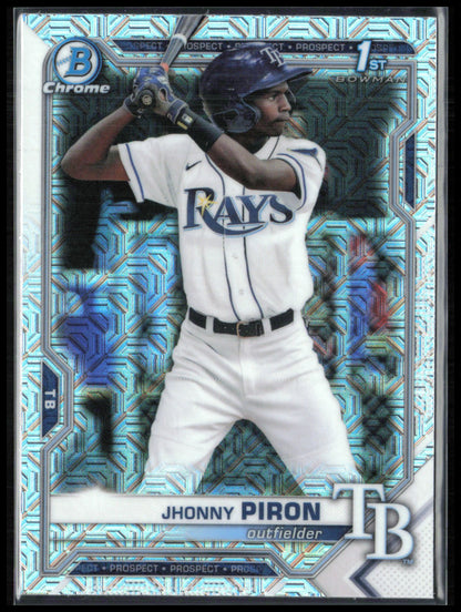 Jhonny Piron 1st Bowman Mojo