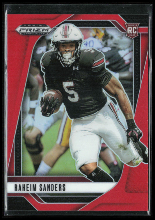 Raheim Sanders RC Red /399