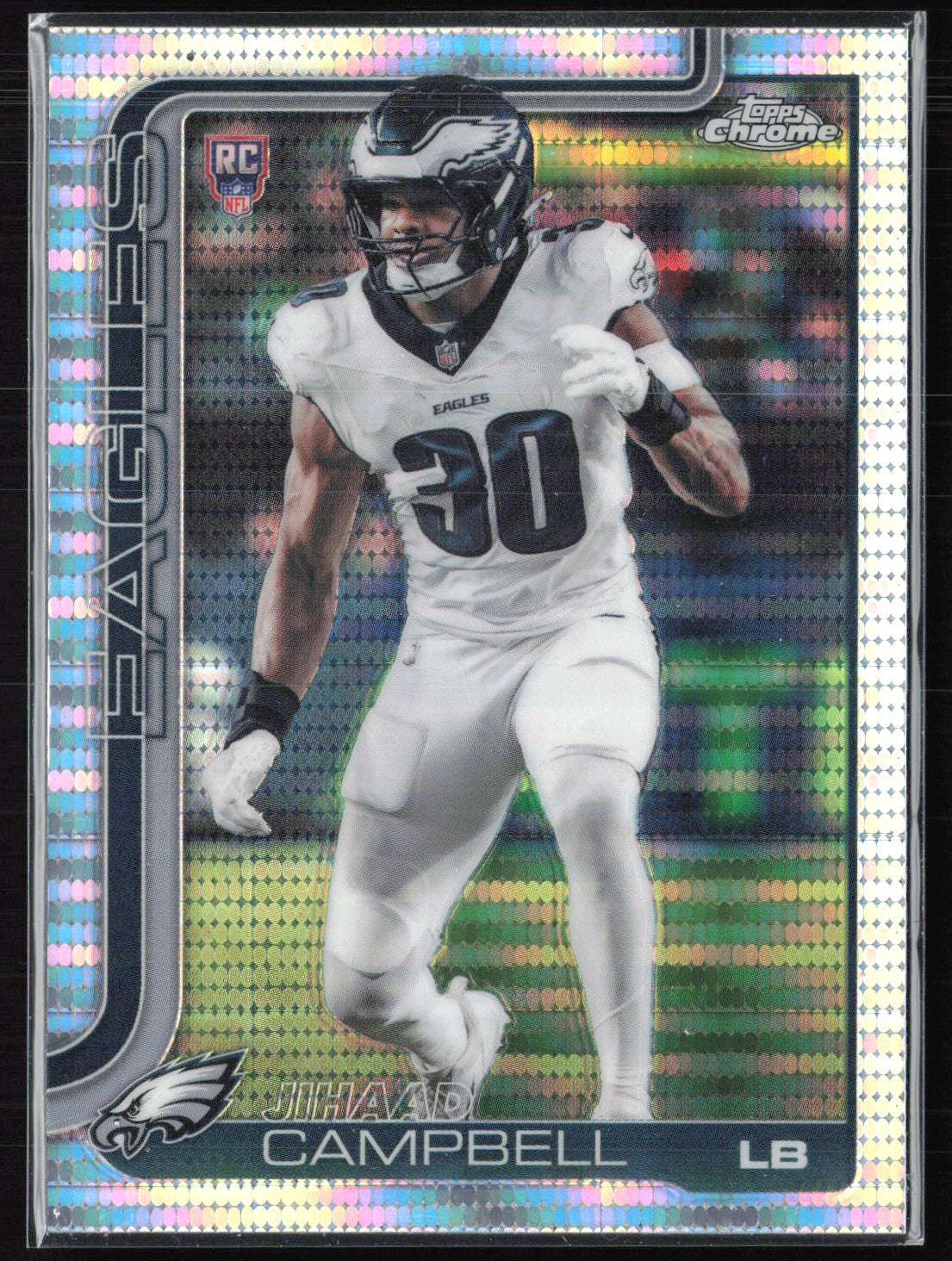 Jihaad Campbell RC Pulsar Refractor