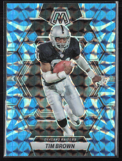Tim Brown Reactive Blue