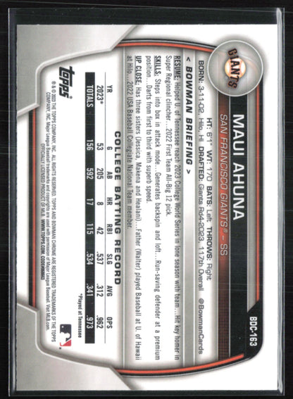 Maui Ahuna 1st Bowman