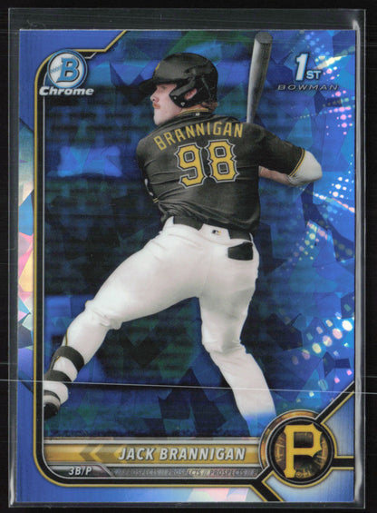 Jack Brannigan 1st Bowman Sapphire