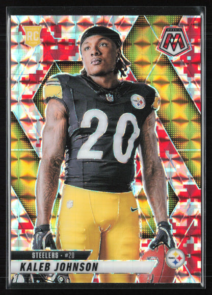 Kaleb Johnson RC Red Camo