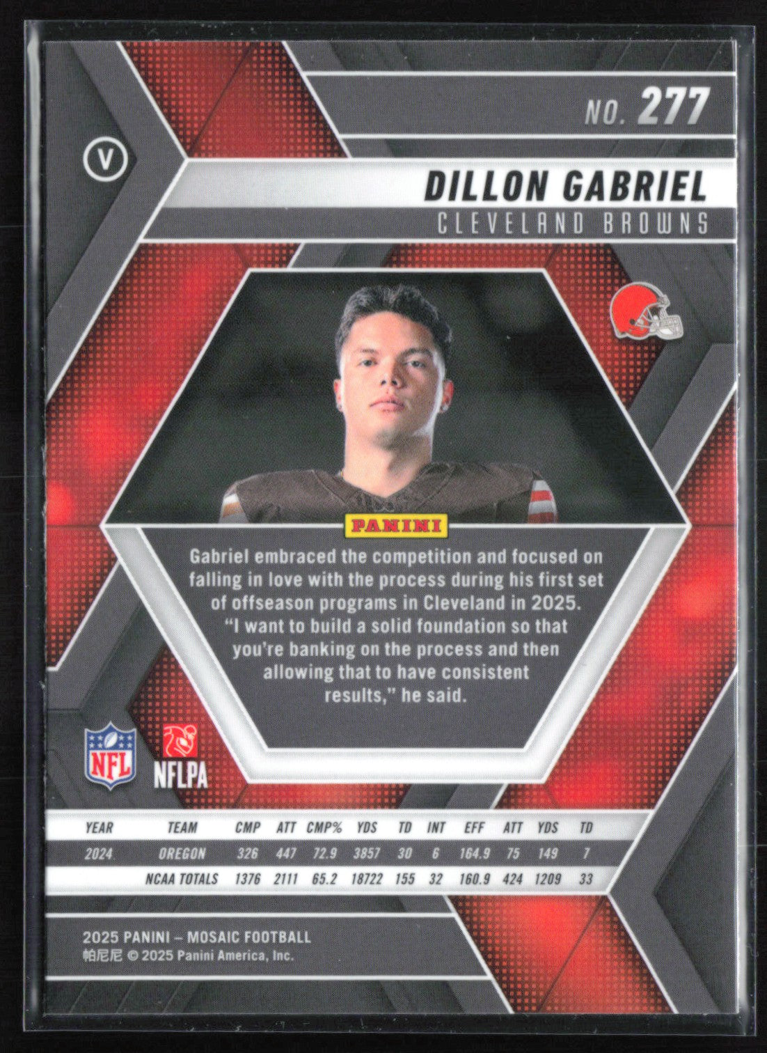 Dillon Gabriel RC