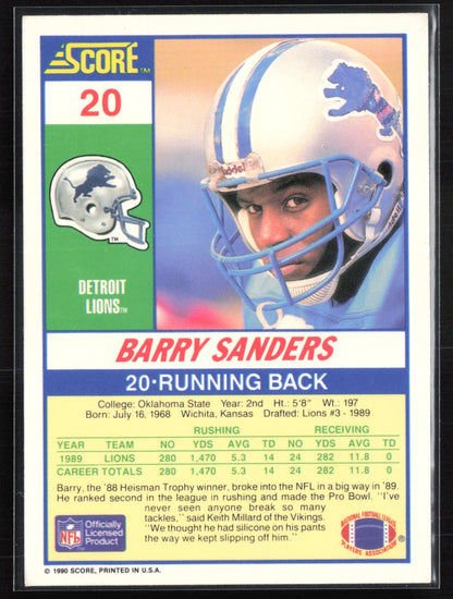 Barry Sanders