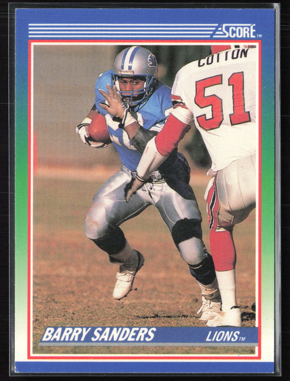 Barry Sanders