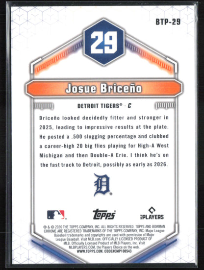 Josue Briceno Top 100