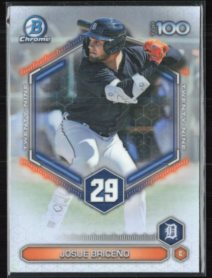 Josue Briceno Top 100