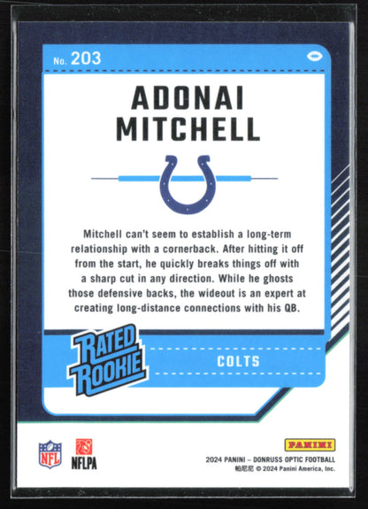 Adonai Mitchell RC